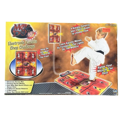 Tappetino sfida karate chop - karate,