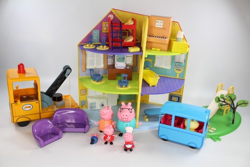 Pacchetto giocattoli peppa pig - peppa,