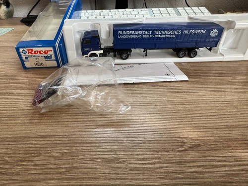 Roco lkw 1636 - 1:87, thw