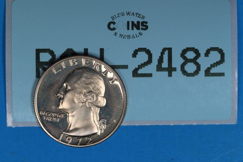1972 25c washington quarter - 1972-s,