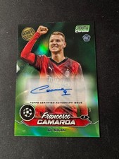 Francesco Camarda /99 Rookie RC Auto - Members Only Topps Chrome Stadium 2023/24