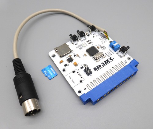 Sd2iec per commodore - per,