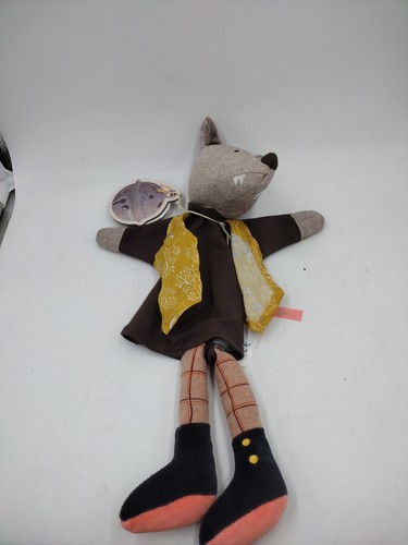 Peluche pupazzo mano lupo
