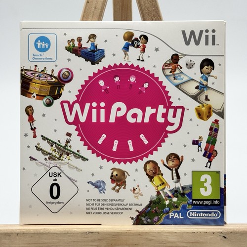 Wii party nintendo - party,