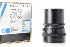 Hasselblad Zeiss Distagon CF 50 mm f4 T* in Very Good Condition With Box