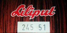 Liliput 245 carro di - liliput,