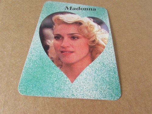 Madonna heart unused calendar - unused,