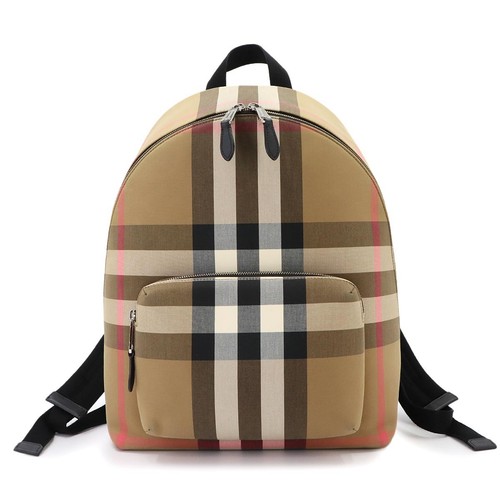 Zaino burberry jeff check - zaino,