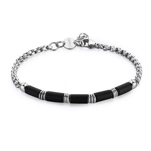 Bracciale acciaio 316l - acciaio,