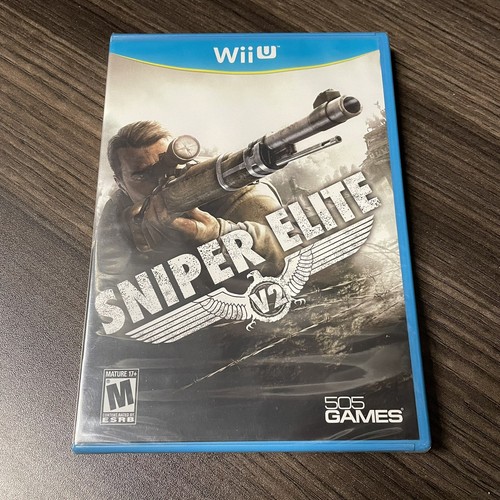 Sniper elite nintendo wii - sniper, u