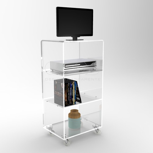 Carrello 40x40 mobile in - carrello,