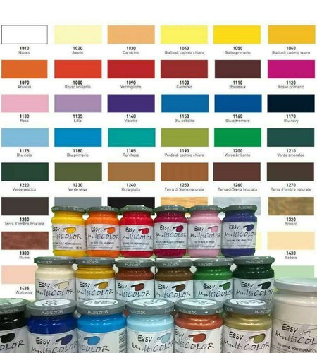 Colori acrilici easy - colori,