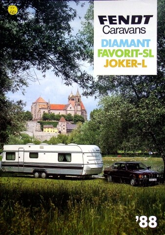 274663 fendt caravan diamant - fendt,