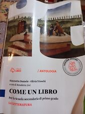 Come un libro. La letteratura. Per la Scuola media. Con e-book. Con espansione
