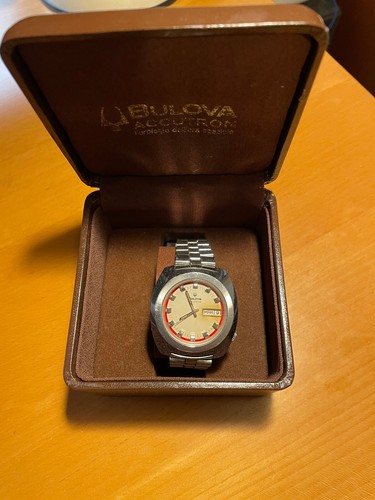 Bulova accutron vintage anni - vintage,