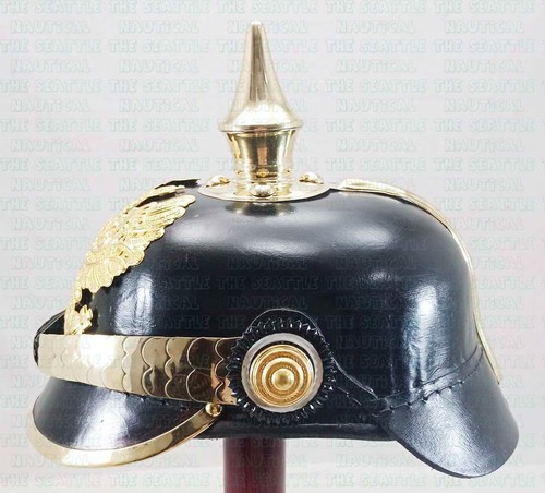 Elmetto pelle prussiano - elmetto,