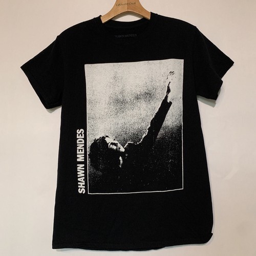 Shirt nera shawn mendes - t-shirt,