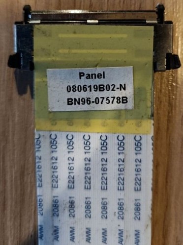 Cavo flat lvds bn96 - cavo,