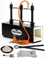 DFPROF3b Forgia a Gas Propano Fucina Forno Bruciatore Fabbro