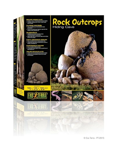 Exo terra rock outcrops small - rock,