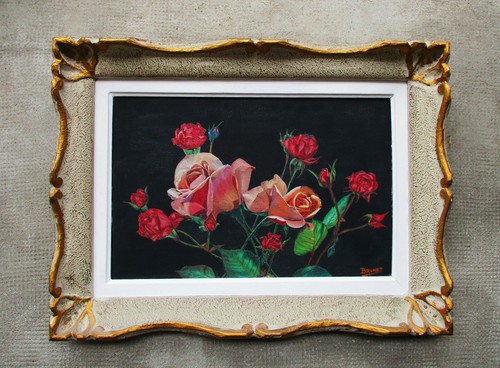 Antico magnifico quadro - antico,