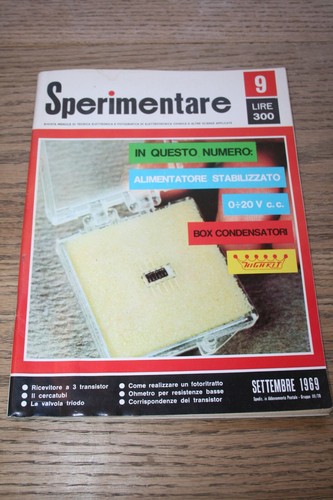 Rivista sperimentare 9 - rivista,