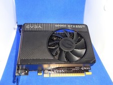 EVGA GeForce GTX 650 TI 2 GB DDR5 PCI-E SCHEDA GRAFICA 2xDVI mini-HDMI # GK4314