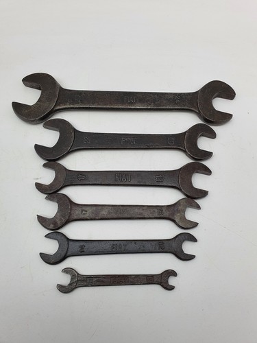 Lot wrenches tool - wrenches, bag