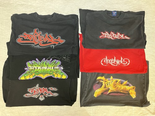 Lotto magliette vintage tribal - lotto,