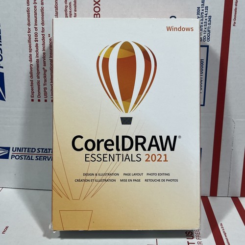 Coreldraw essentials 2021 - coreldraw,