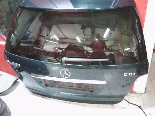 Portellone posteriore mercedes - posteriore,