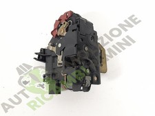 AUA SERRATURA PORTA ANT. DX. AUDI A2 «8Z0» (2000) 1.4, 16v. Berlina, 5 p. dal...