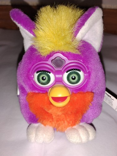 Raro colore 1999 tiger - colore, furby