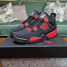 Jordan 4 Retro Red Thunder