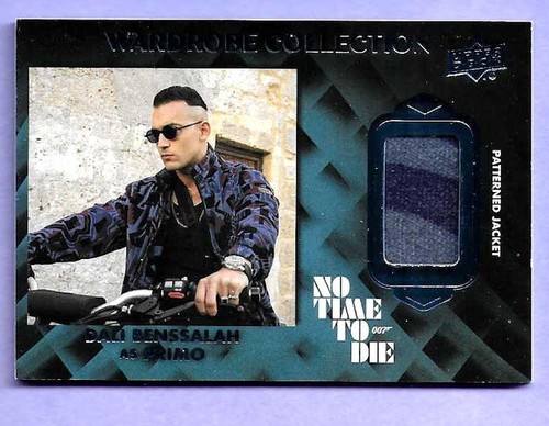 2025 upper deck james bond - deck,