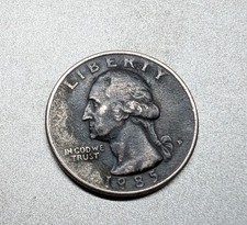 1985 P Washington quarto di
