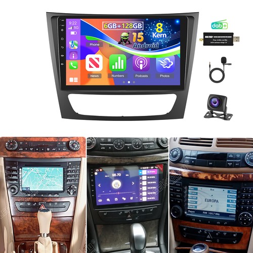 Autoradio 128 carplay - 6+128, gb