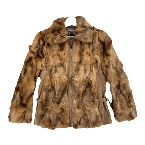 Giacca pelliccia volpe - di,