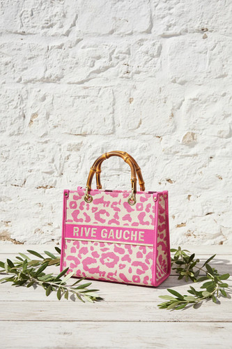 Borsa rive gauche leopard - gauche,