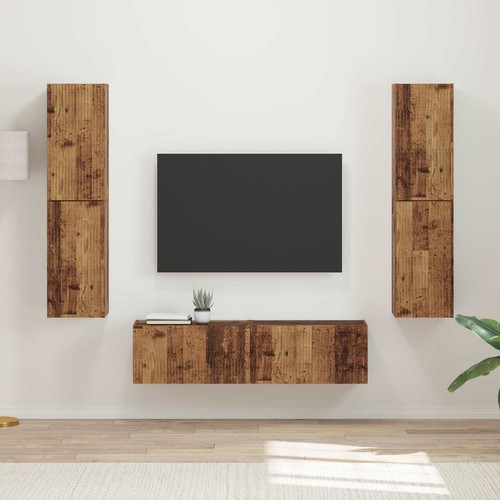 Set mobile pcs legno - tv,