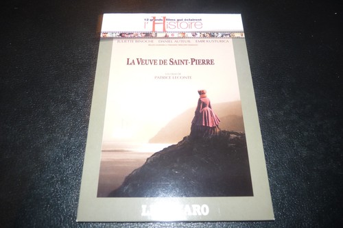 Dvd veuve saint pierre - veuve, de