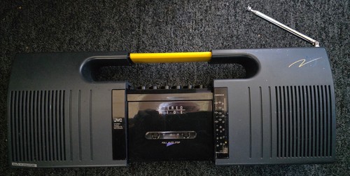 Jvc stereo radio - jvc,
