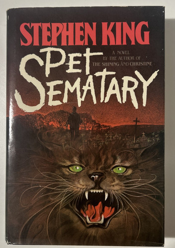 Stephen king pet - king,