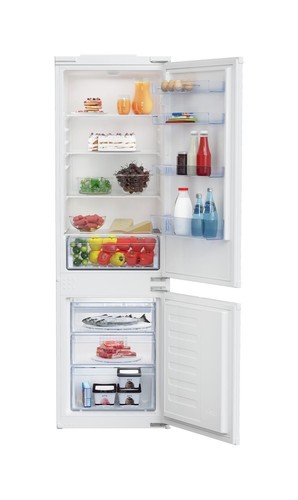 Beko bcsa285k4sn frigorifero - beko,