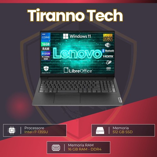 Notebook portatile lenovo - pc,
