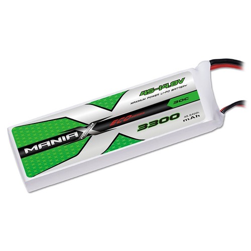 Maniax 3300mah 30c - 14.8v,