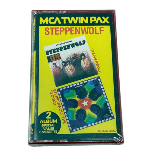 Steppenwolf mca twin - steppenwolf, pax