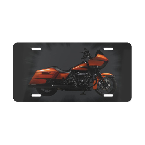 Targa vanità harley - vanità, davidson