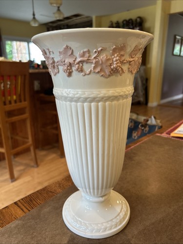Vaso wedgwood queensware - queensware, rosa