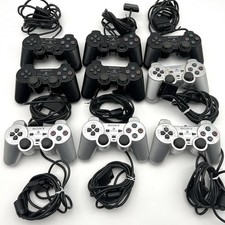 Lotto CONTROLLER PS2 difettosi PlayStation 2 per parti di ricambio